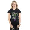Disney Womens/Ladies Toy Story 4 Classic Buzz Lightyear Cotton T-Shirt