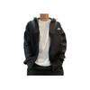 Adidas Casual Sports Hooded Spliced Jacket Men Outerwear Black HE7469