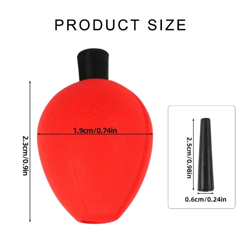 12 шт. Поплавок для нахлыстовой рыбалки, плавающий поплавок-индикатор, рыболовные поплавки, рыболовные аксессуары, пенные индикаторы поклевки, поплавок