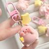 Charms Pink Pig Pendant Bag Pendant 3D Key Chain Sweet Cartoon Key Chain  Decoration