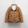 Пуховик однотонный женский короткий пуховый из утиного пуха маленький человек новая мода женское пальто прилив