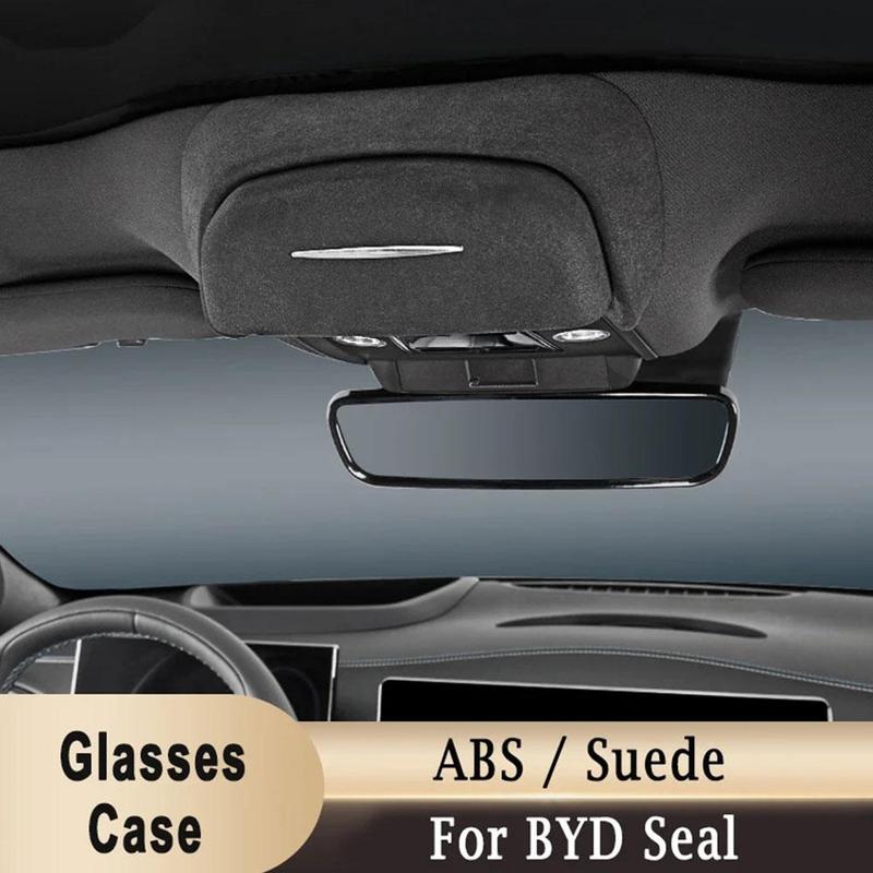 Для BYD Seal автомобильный футляр для очков, держатель для солнцезащитных очков, аксессуары для интерьера автомобиля