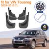 Для Volkswagen VW Touareg 2003 2004 2005 2006 2007 2008 2009 2010 7L Брызговики Расширители Арок Грязезащитные Щитки Защита От Грязи и Воды Детали