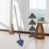 Triangle Mop Flat Swabber Adjustable Dust Household Wall Cleaner Multi Purpose for