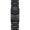 Tissot Мужские модные часы из нержавеющей стали с черным циферблатом T125.617.33.051.00