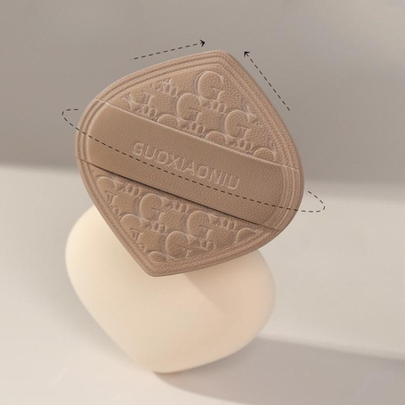 GUOXIAONIU Блендер Пуховка для макияжа Зефирка Air Cushion Тональная основа Сухое и влажное двойное использование Губка Мягкая эластичная Инструмент-аппликатор для косметики