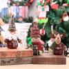 Santa Claus Christmas Doll Merry Christmas Decorations for Home Elk Christmas Ornaments Xmas Tree Decor Navidad Natal Gifts