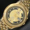 ПОДЛИННЫЕ ВИНТАЖНЫЕ МУЖСКИЕ ЧАСЫ ORIENT SK CRYSTAL AUTOMATIC 46941 ЯПОНИЯ a703498-1