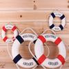Nautical Decorative Welcome Life Ring Buoy Lifebuoy Wall Hanging Decor Cloth Life Ring Nautical Decor Room Decor Mediterranean