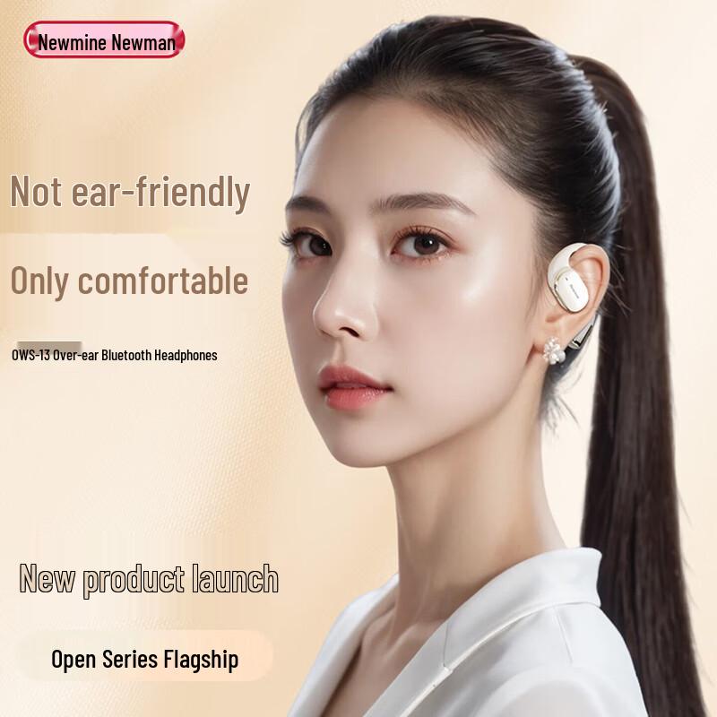Newman OWS-13 Open-Ear Bluetooth Sports Headphones