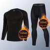 Men's Winter Quick-Dry Thermal Fitness Suit: Long-Sleeve Running & Training Underwear