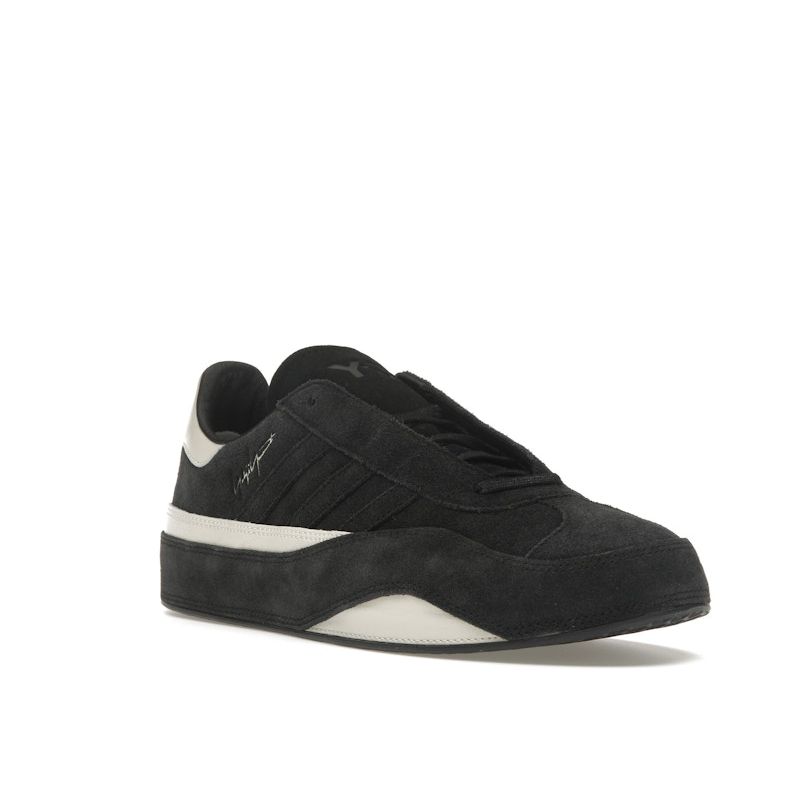 Adidas Y-3 Gazelle Black Alumina Unisex Sneakers JH8925