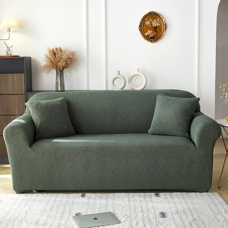 Nordic American Carved Sofa Cover All Wrapped Cover Cover Four Seasons Universal Elastic Cushion Living Room Cover Cloth Sofa Cover