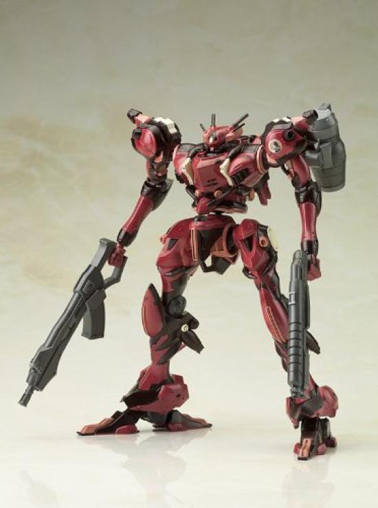 Kotobukiya Armored Core Alzebra SOLUH Barbaroy Scale Пластиковый набор 1/72