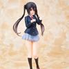 K-On! Figures Nakano Azusa Anime Figure Pvc Gk Statue Model Room Desk Decoration Doll Cute Ornament Collection Toys Custom Gifts