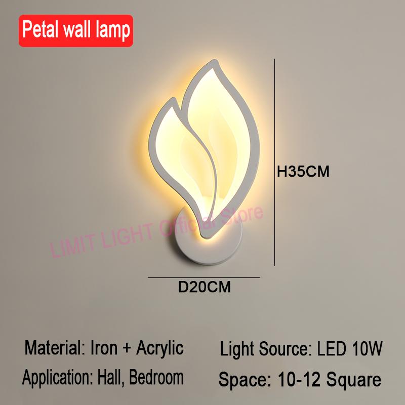 LED Designer Wall Lamp Living Room TV Background Wall Lamp Corridor Aisle Simple Modern Creative Hall Nordic Decoration Bedroom
