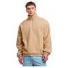Urban Classics Свитер с полумолнией Oversized Teddy