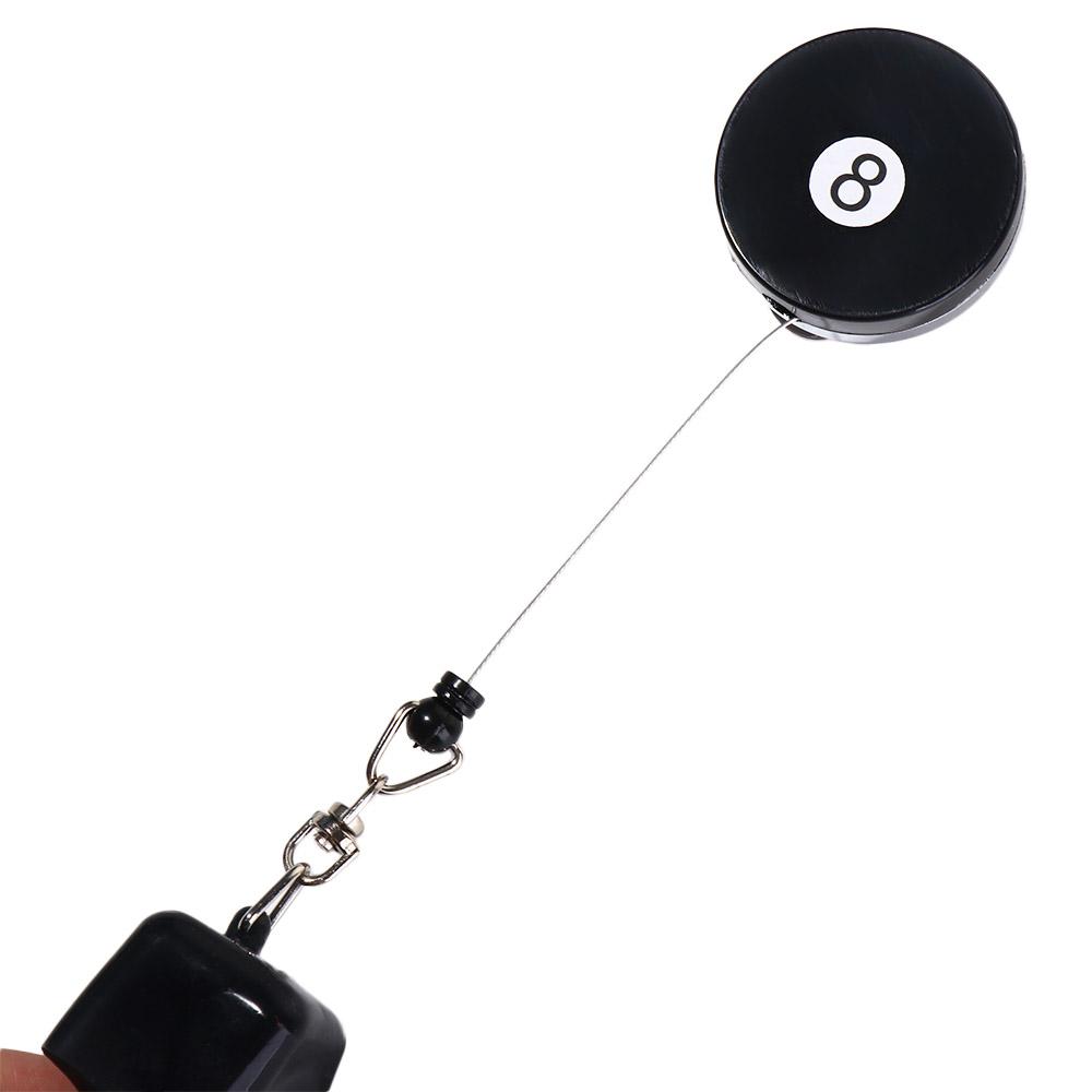 Clip Retractable Choker Clip Billiards Chalk Holder Chalk Storage Holder Snooker Pool Chalk Holder