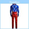 Jojos Adventure Bizarre Cosplay Costume Durable Polyester Enthusiasts Anime