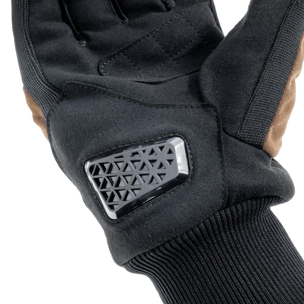 KOMINE Мотоперчатки Городские Protect Ветрозащитные XL GK-858 Перчатки, Коричневые,