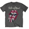 Футболка унисекс с язычком The Rolling Stones Union Jack