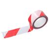 Construction Barrier Tape Non-Adhesive Red White Barricade Tape Safety Warning Tape Caution Tape