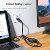 Shengwei DRJ2001G Гигабитный Ethernet RJ45 Разветвитель-адаптер 1-на-2