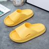 Fashion Unisex EVA Hole Leaking Slippers Women Bathroom Shoes Slides Anti-slip Summer Indoor Home Slippers Household Bath Sandals Men