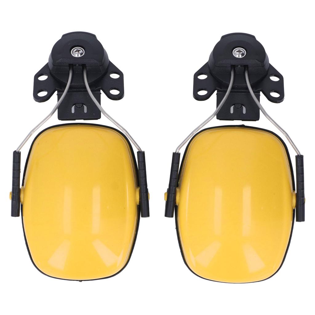 1 пара защитных наушников для каски, шумоподавляющий шлем, каска, защита органов слуха, наушники для