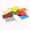 Small Particle Building Block Accessories Compatible Building Block 3035 Parts 4X8 Sheet Double-Sided Baseplate 32-Hole Sheet