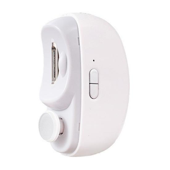 Электрические кусачки для ногтей для пожилых людей 3-в-1 автоматический триммер для ногтей с полировкой Электрический триммер для ногтей для взрослых пожилых детей Электрическая пилка для ногтей