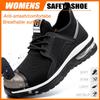 Fashion Safety Shoes Men Steel Toe Shoes Puncture Proof Men Sneakers Indestructible Work Sefety Boots Men Shoes Work Boots