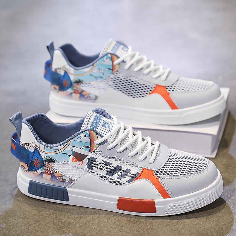 Мода PARZIVAL Дизайнерская мужская обувь Повседневные кроссовки Мужские кроссовки из вулканизированной обуви Весенняя мода Принты Обувь для скейтбординга Zapatos Hombre