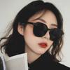 New Ins Sunglasses Female Korean Version Round Face Sunglasses Small Face Dancing Big Face Thin Glasses