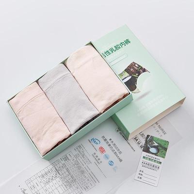 Трусы бесшовные из натурального латекса с высокой талией — большие размеры и удобство