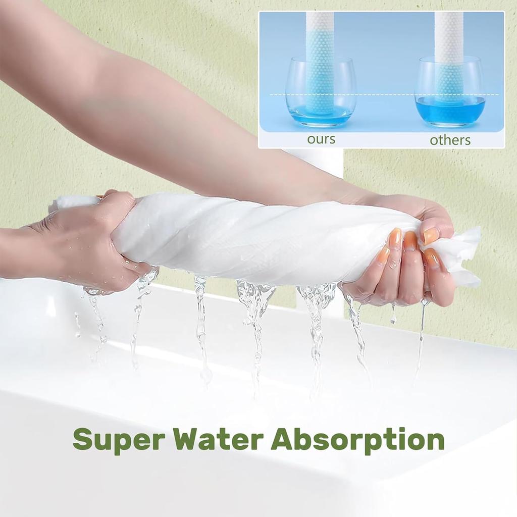 1/5PCS Disposable Compressed Towel Thickened Oversized Quick Drying Washable Towel Suitable For Outdoor Travel Camping Picnickin