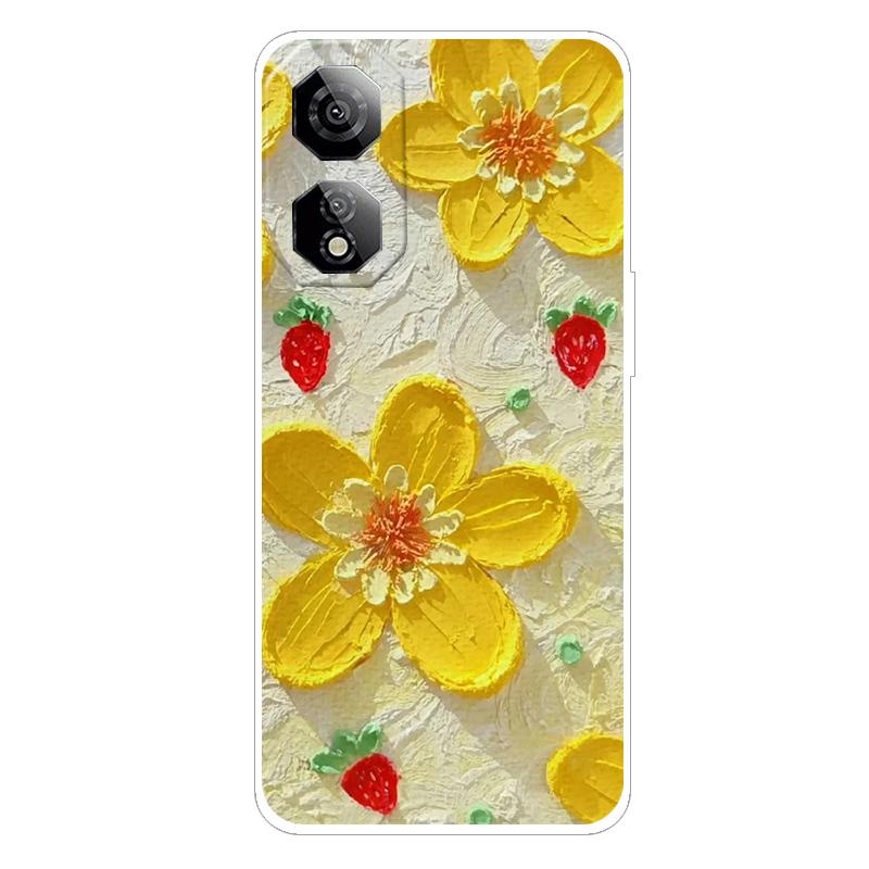 Чехол для ZTE Nubia Neo 2 5G 6.72" Модный Мягкий Силиконовый Задний Чехол для Телефона Nubia Neo2 5G Z2352N Чехол etui Fundas Милый