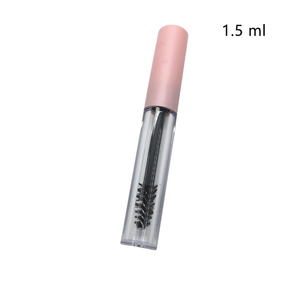 Lip Gloss Tube 1.5ml 5ml 10ml Empty Pink Cap Lipgloss Mascara Tube Eyelash Tube Lip Gloss Bottle Packaging Lipgloss Container