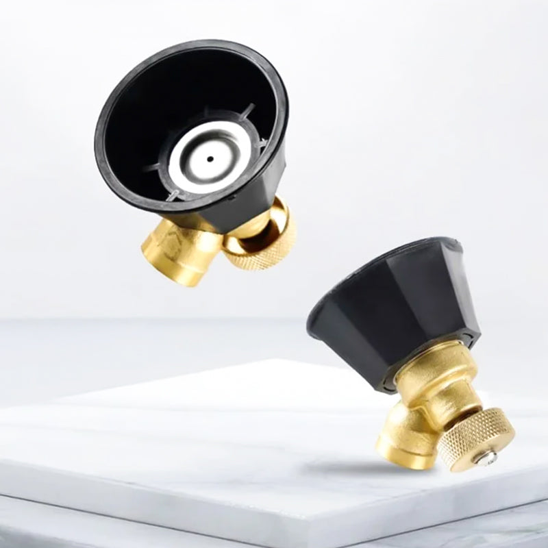 Насадка для распыления пестицидов высокого давления, полив, орошение, воздушная вихревая насадка для распыления, сельское хозяйство, садоводство, борьба с вредителями