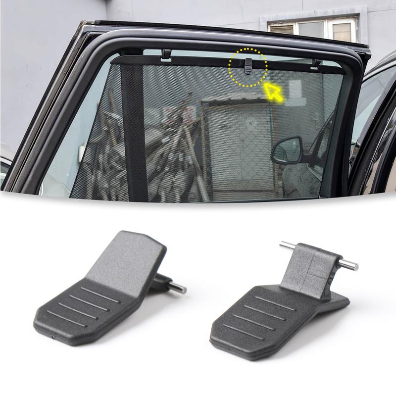 Для BMW X3 X5 X6 X7 F15 F16 Задняя шторка-солнцезащита Ручка Ручка-крючок для шторки Пряжка-ручка Крючок для солнцезащитной шторки Фиксирующий зажим