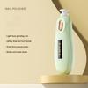 Safety Baby Nail Trimmer Electric Newborn Nail Clippers Baby Nail Grinder  Manicure Tool Set