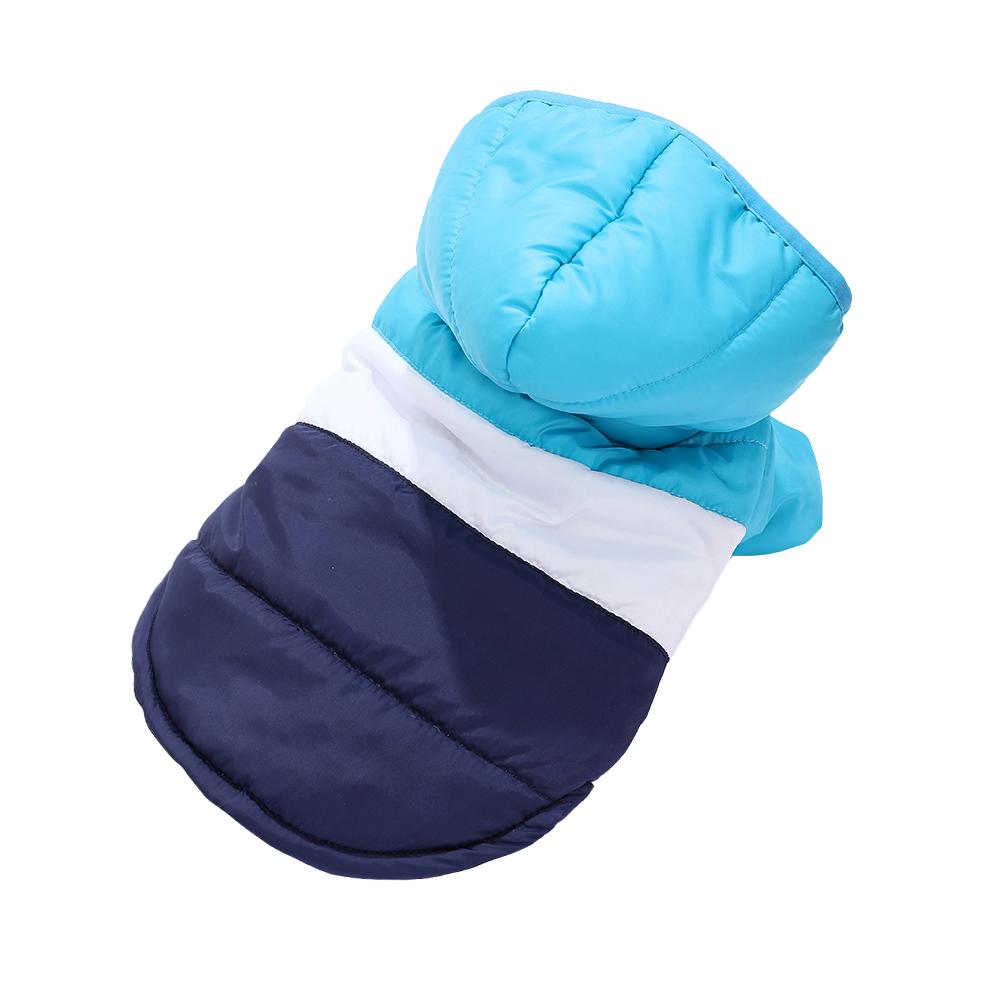 Пальто для домашних собак, зимняя одежда для маленьких и средних собак, кошек, водонепроницаемая толстовка для щенков, куртка с подкладкой, наряды с капюшоном для французского бульдога, йорки