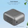 2 Card Slot Type-C Battery Charging Box for Insta 360 X3 Battery for Insta360 One X3 Portable Charge Accessories