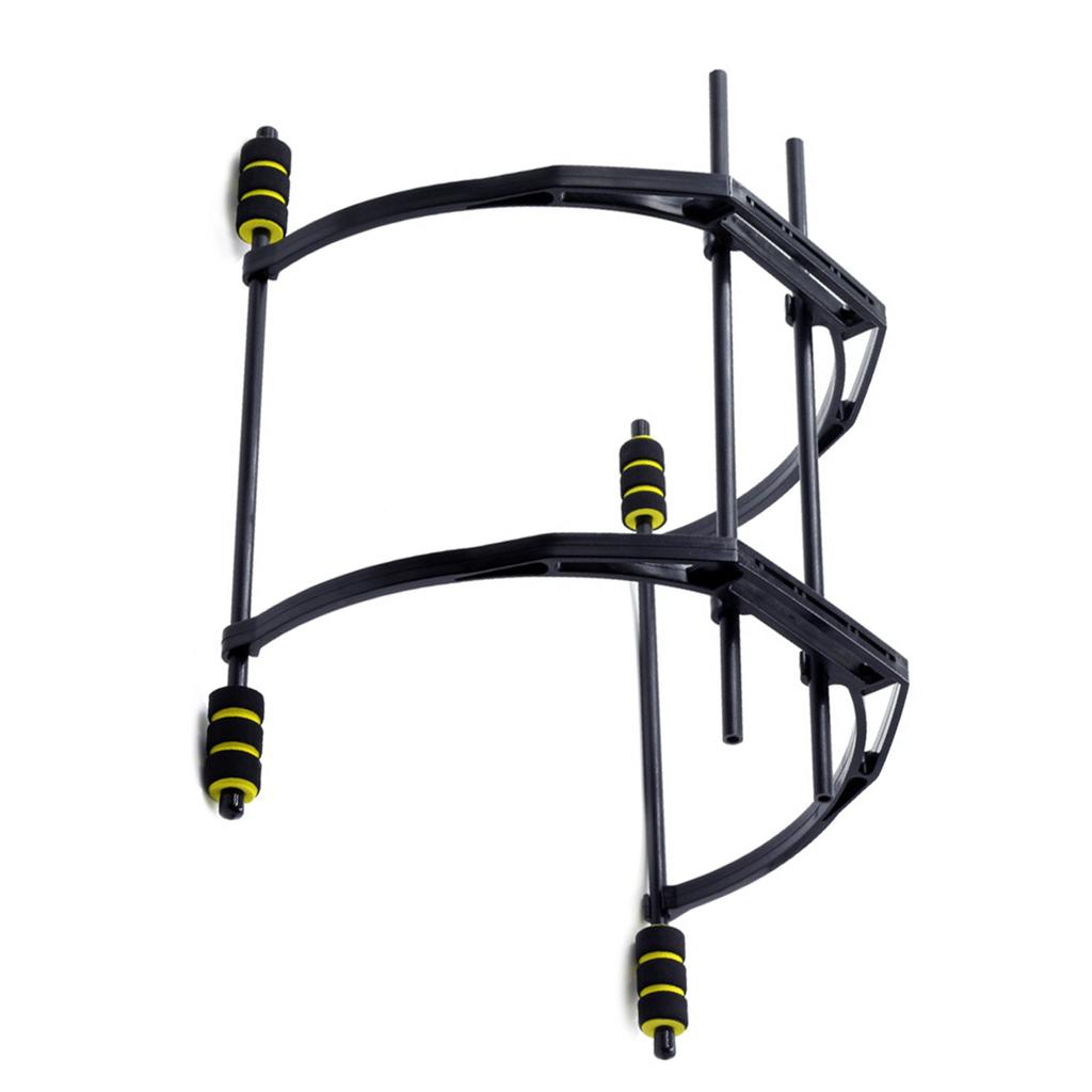 1 Set Landing Gear RC Drones Height Extender Leg Foot Protectors Holder Stand for F450/F550 4-Axis Helicopter