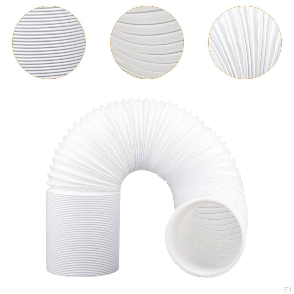 Диаметр портативного аксессуара 13см выхлопного шланга кондиционера практический