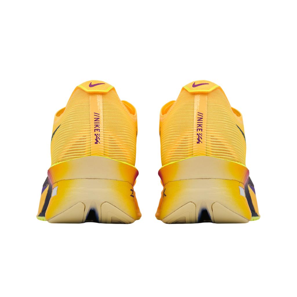 Nike Мужские кроссовки ZoomX Vaporfly 4 Citron Pulse Желтые Лазерно-оранжевые Вольт-Ледяные HF6414-800