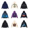 2026 Mens Oversized Hoodie Streetwear Cotton Graphic Print Sweatshirt Loose Fit Casual