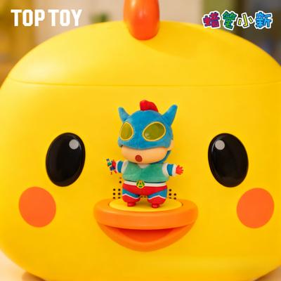 Популярная серия тематических вечеринок TOPTOY Crayon Shin-chan, плюшевые фигурки-сюрпризы в слепой коробке, таинственная коробка, модная игрушка в подарок