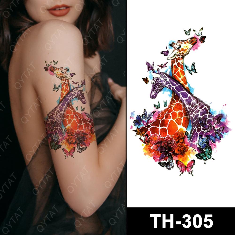 2021 New Tattoo Designs Body Art Temporary Tattoo Tatuajes Temporales