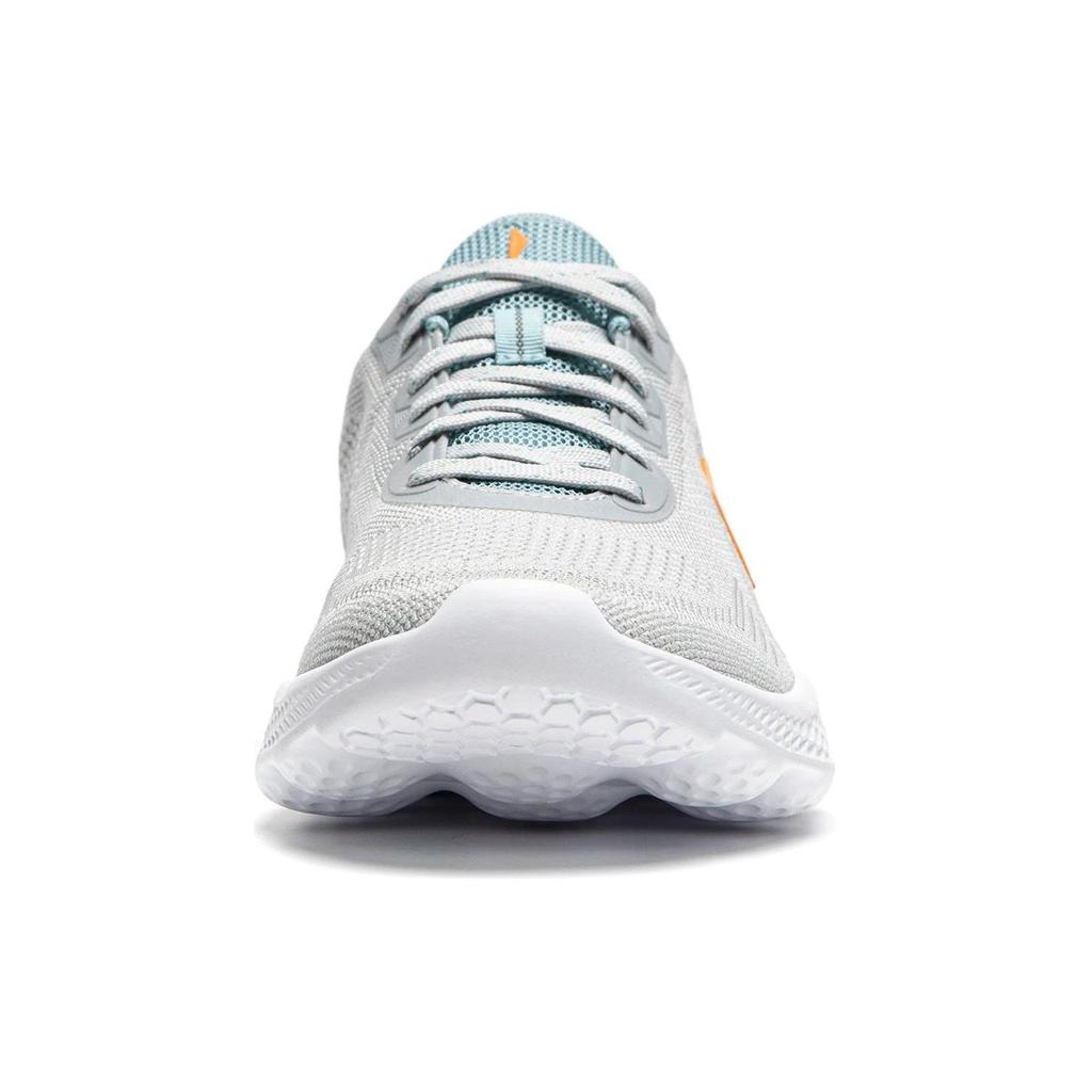 Li Ning Cloud Motion Удобные Гибкие Амортизирующие Нескользящие Дышащие Светоотражающие Низкие Повседневные Кроссовки для Бега Мужские кроссовки Туманно-Серые ARSU023-3
